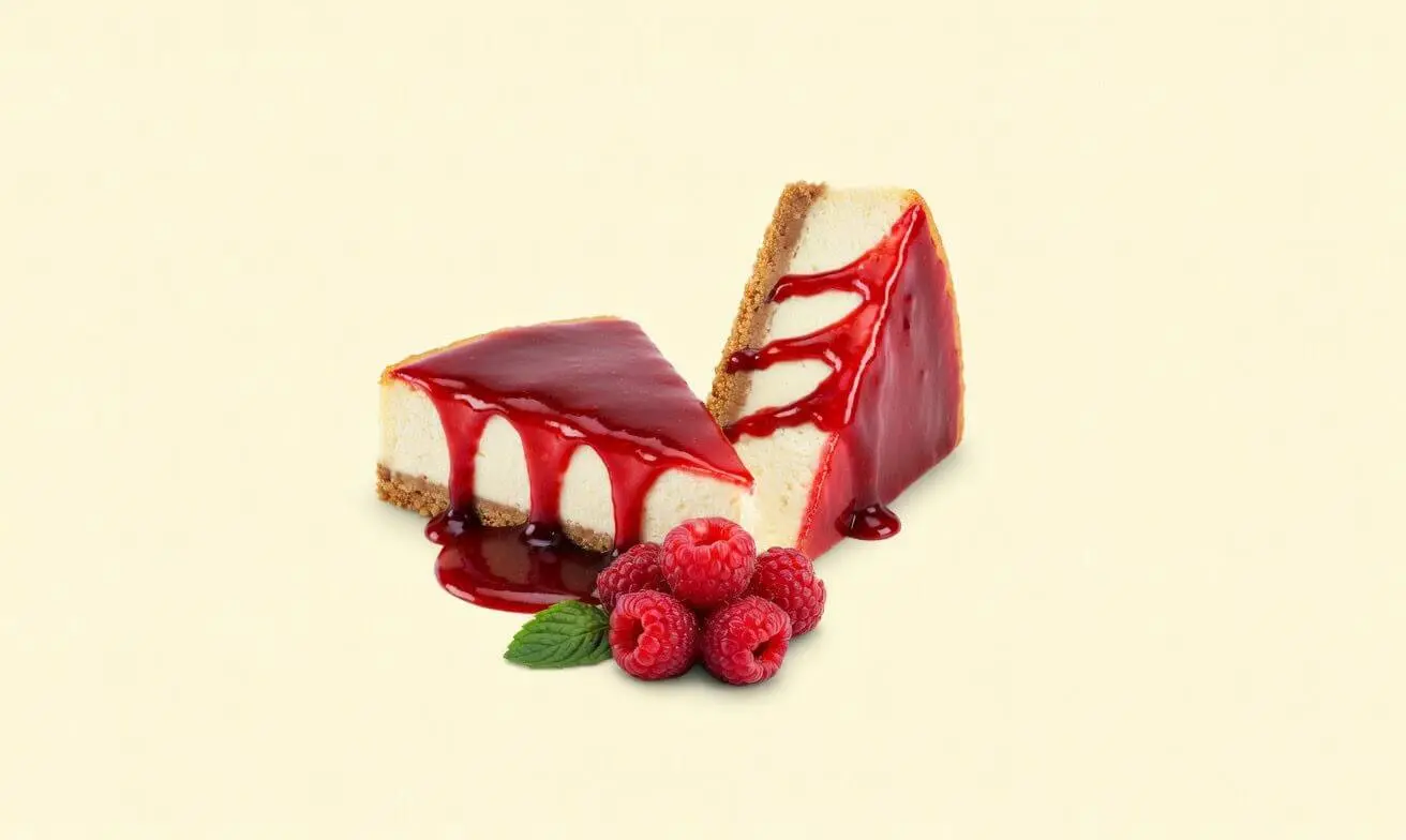 Frambuazlı Cheesecake