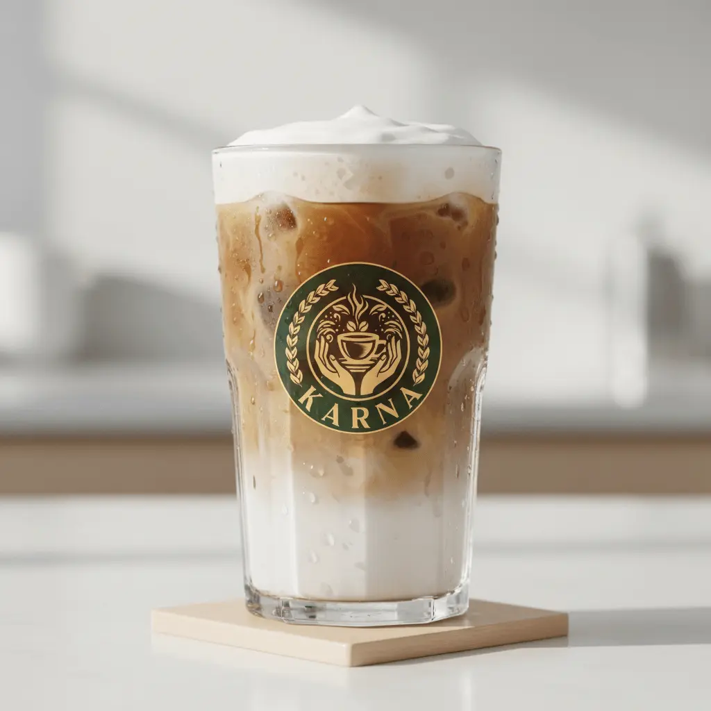 Ice Coffee Latte