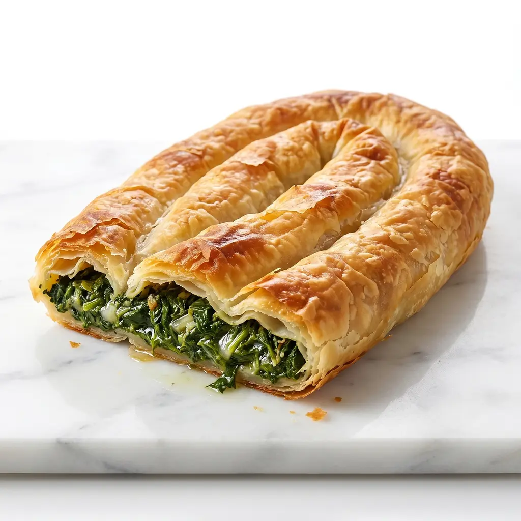 Ispanaklı Börek