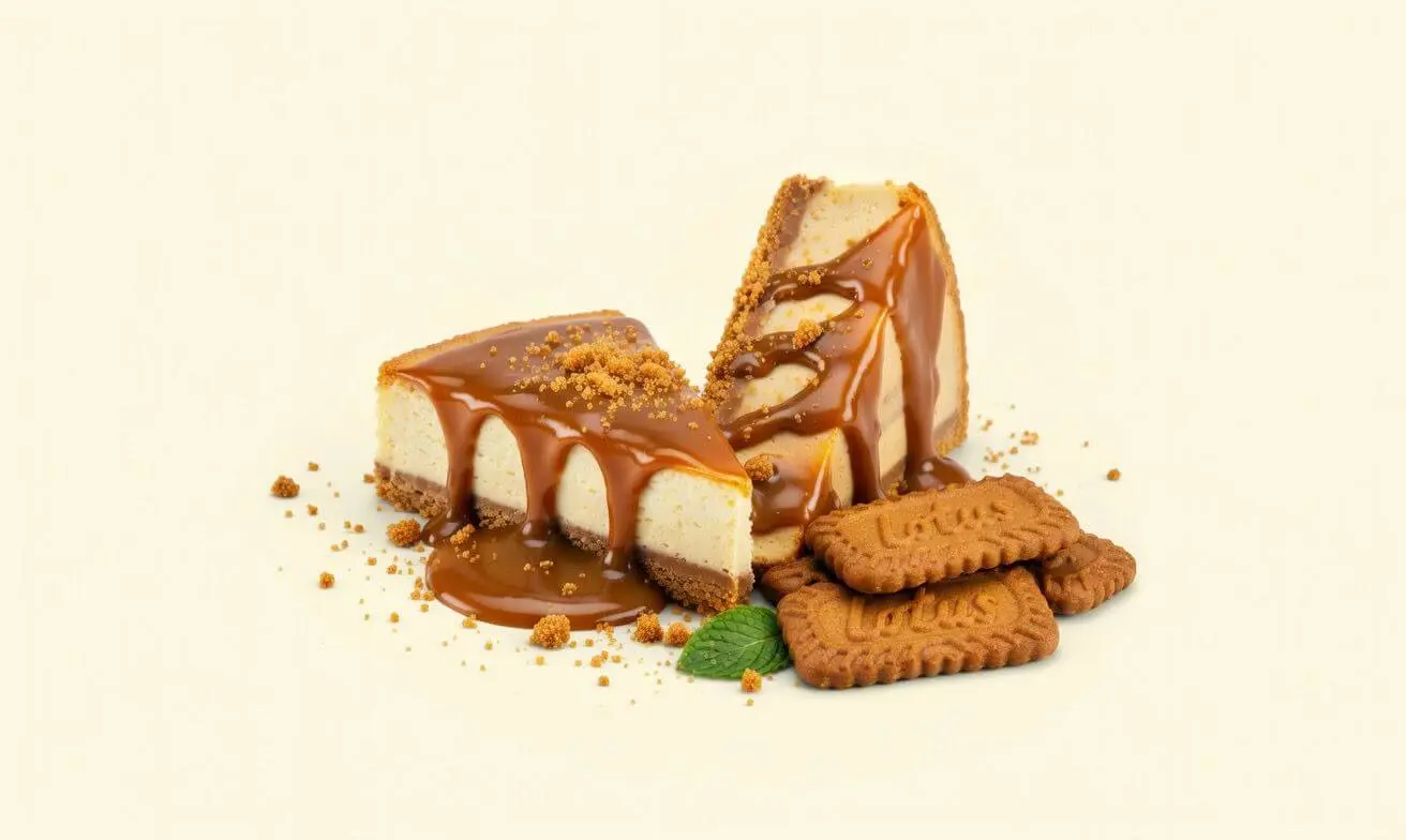 Lotuslu Cheesecake