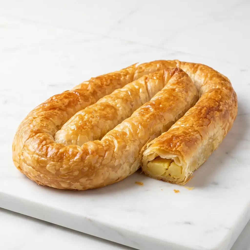 Patatesli Börek
