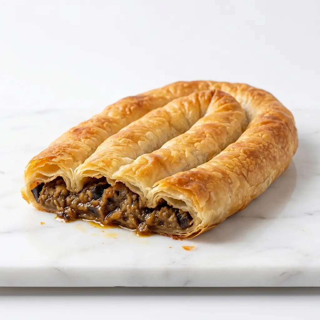 Patlıcanlı Börek