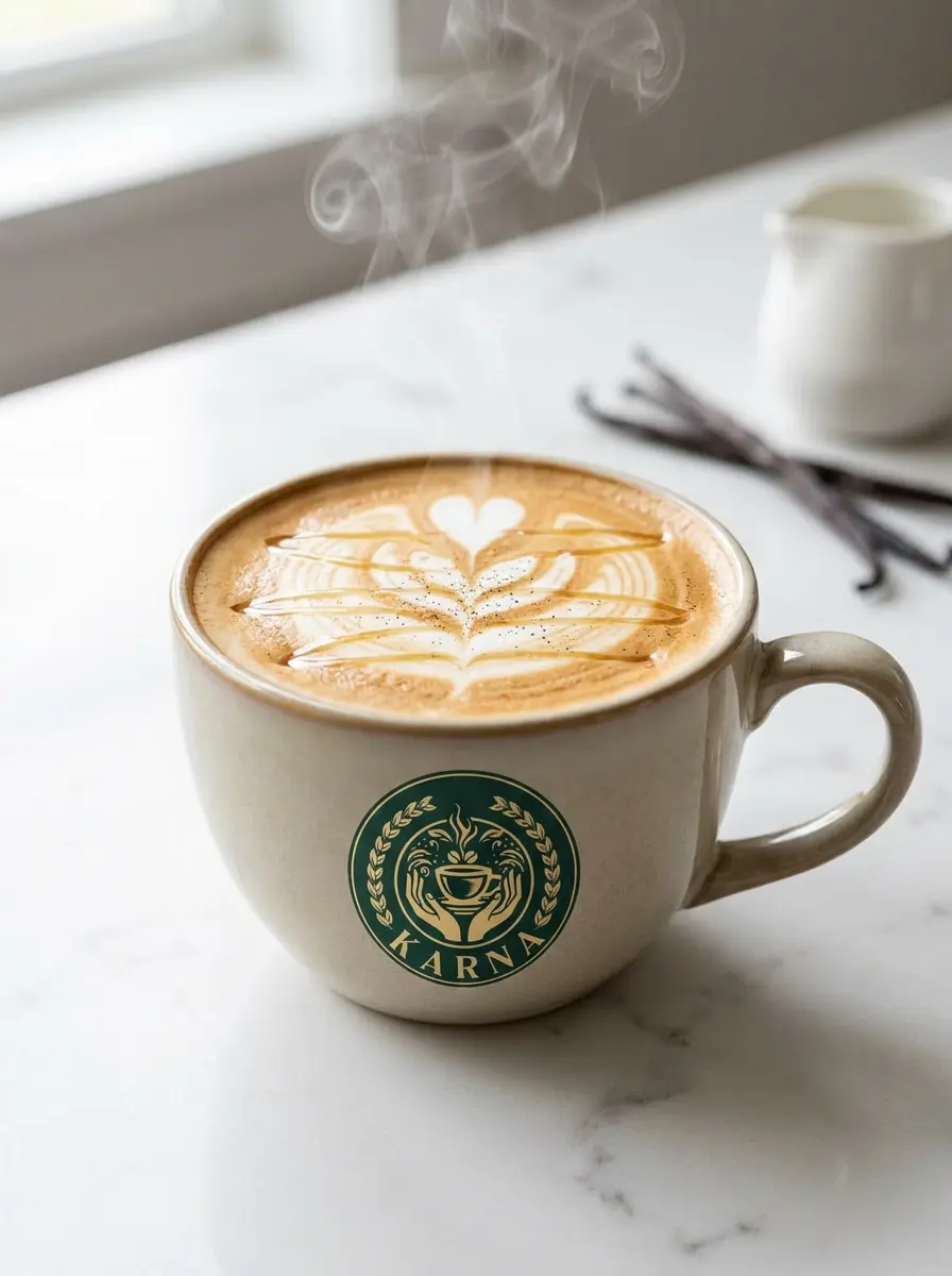 Vanilia Latte